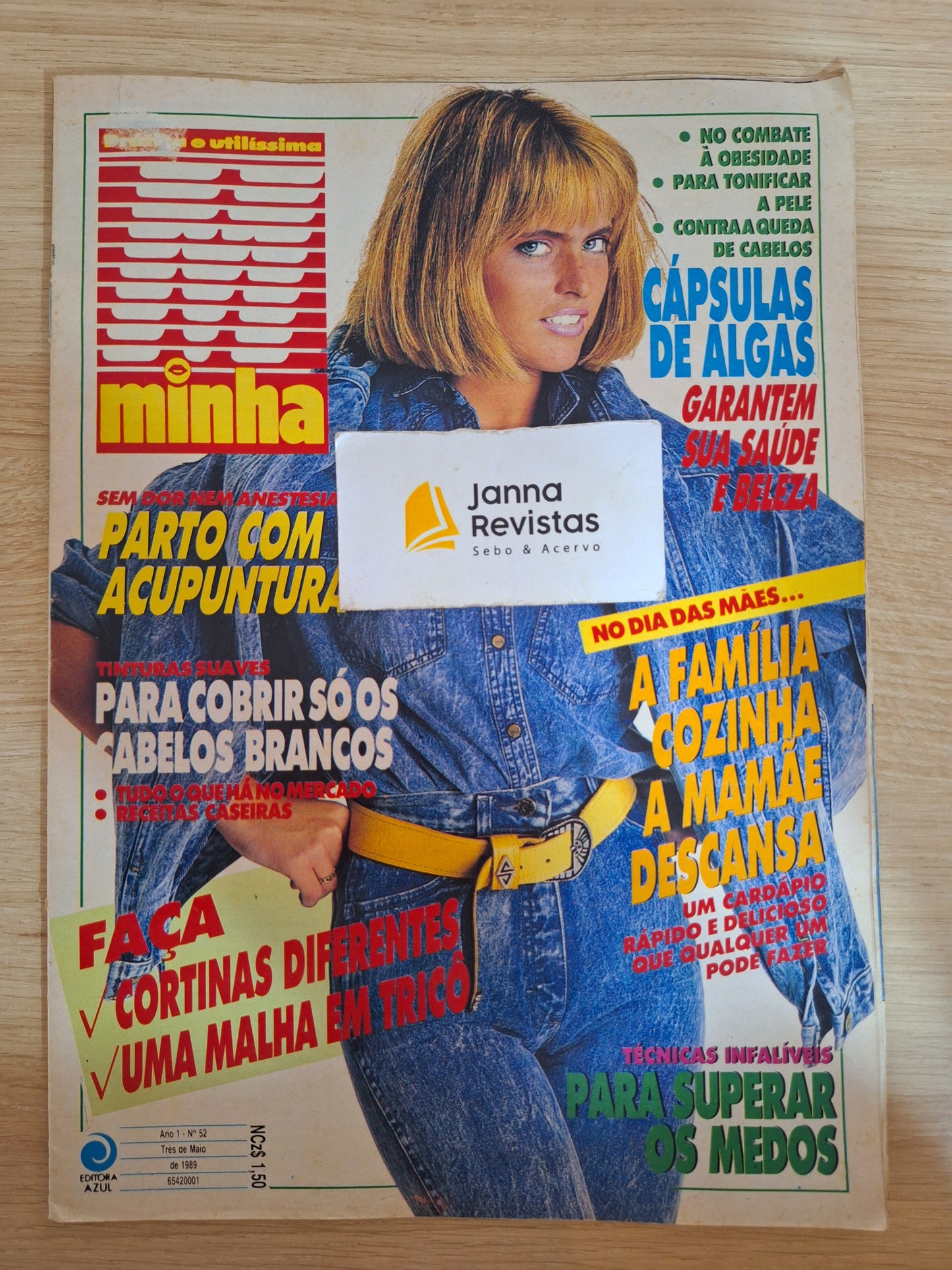 Revista Minha 52 (1989)