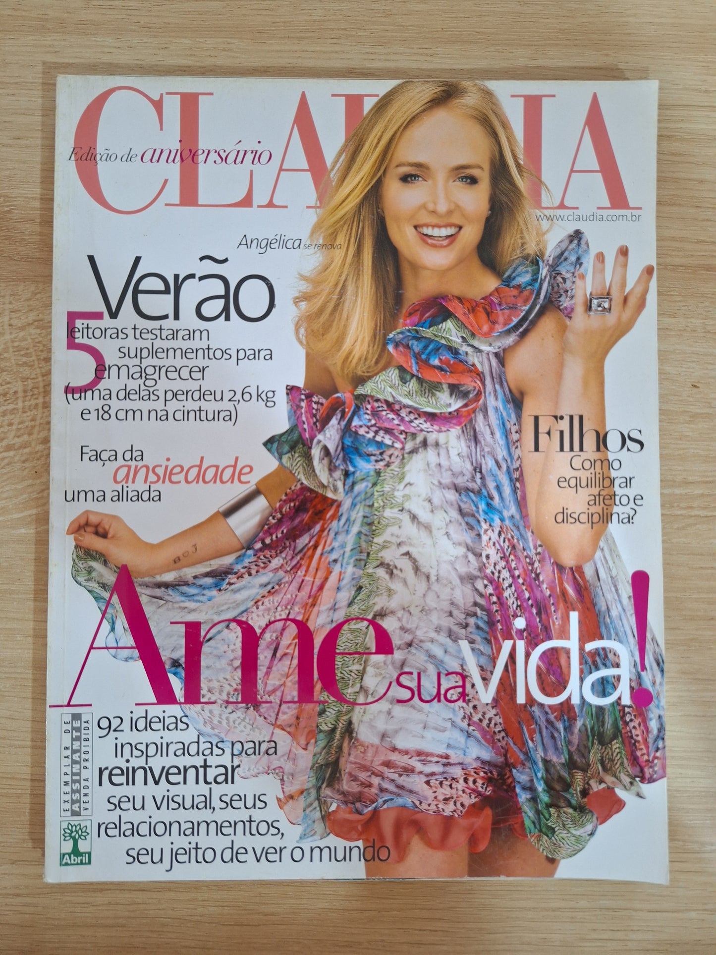 Revista Claudia (2010)