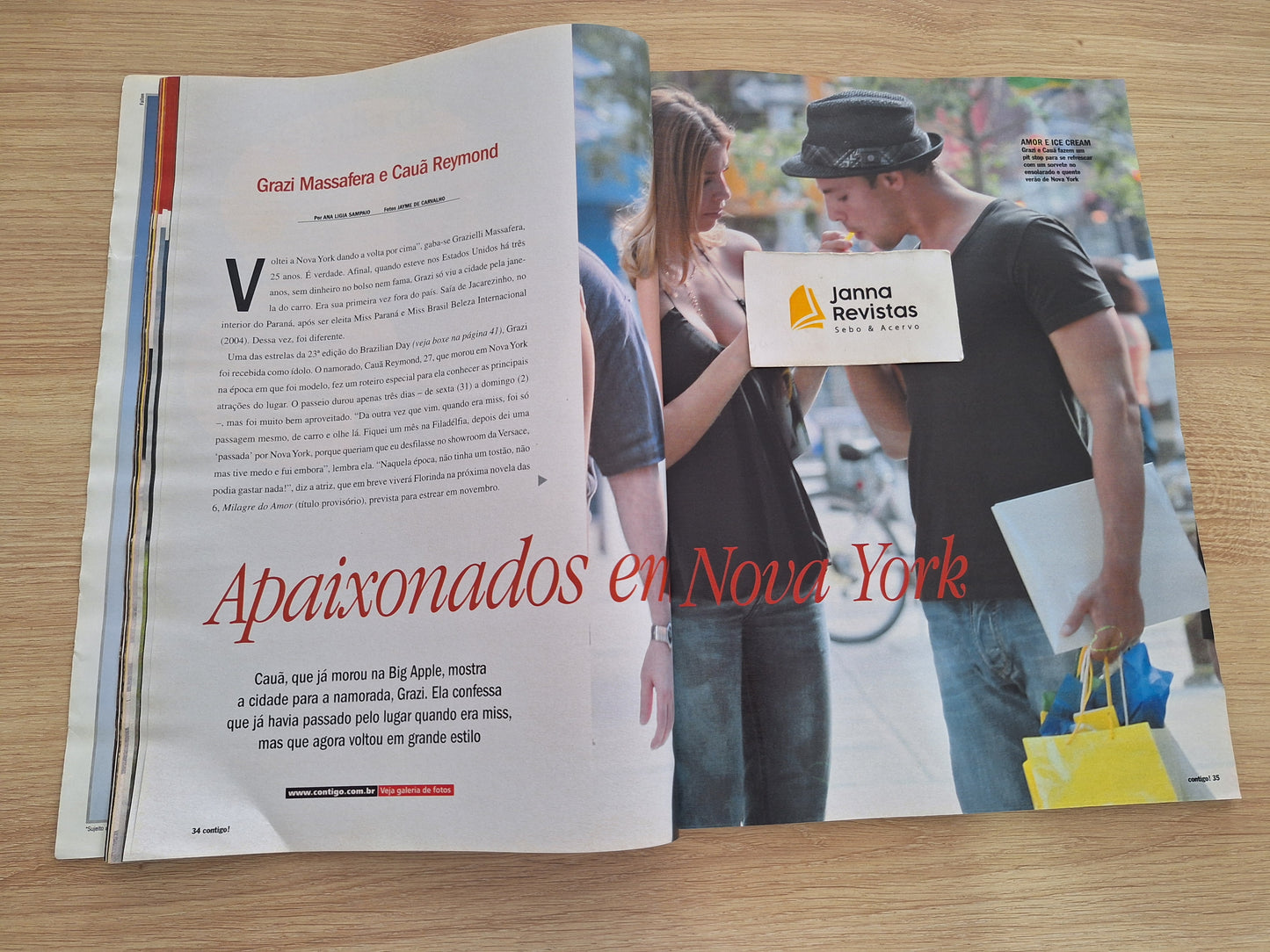 Revista Contigo 1669 (2007)