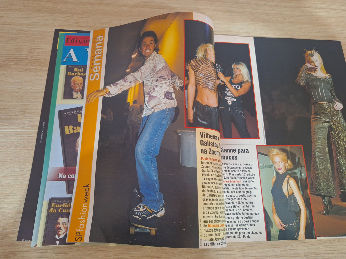 Revista Istoé Gente 80 (2001)