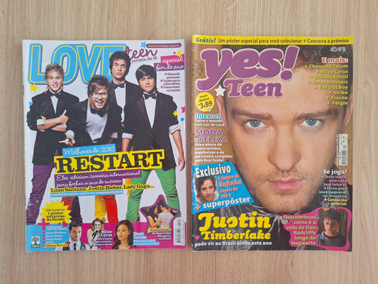 Revista Yes Teen
