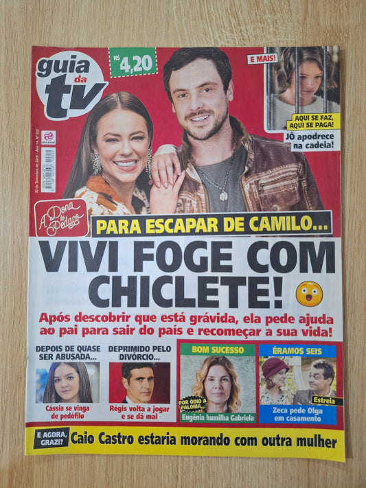 Revista Guia da TV Nº 652