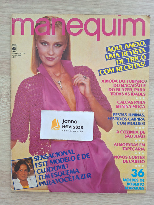 Revista Manequim 246 (1980)