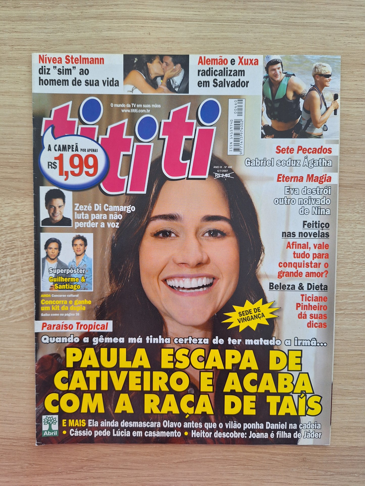 Revista Tititi 460 (2007)