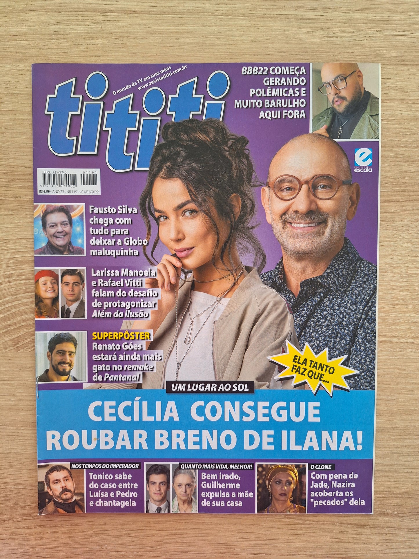 Revista Tititi 1191 (2022)