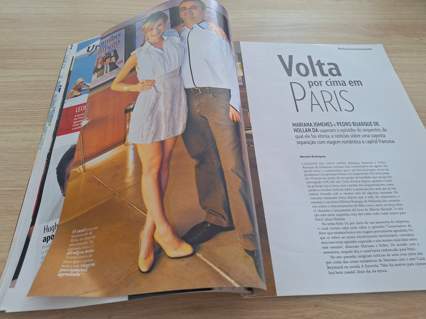 Revista Istoé Gente 519 (2009)