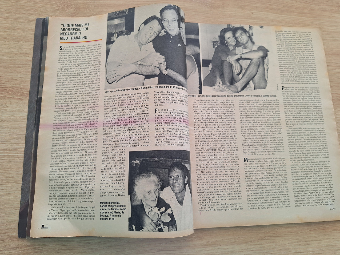 Revista Manchete 1934 (1989)