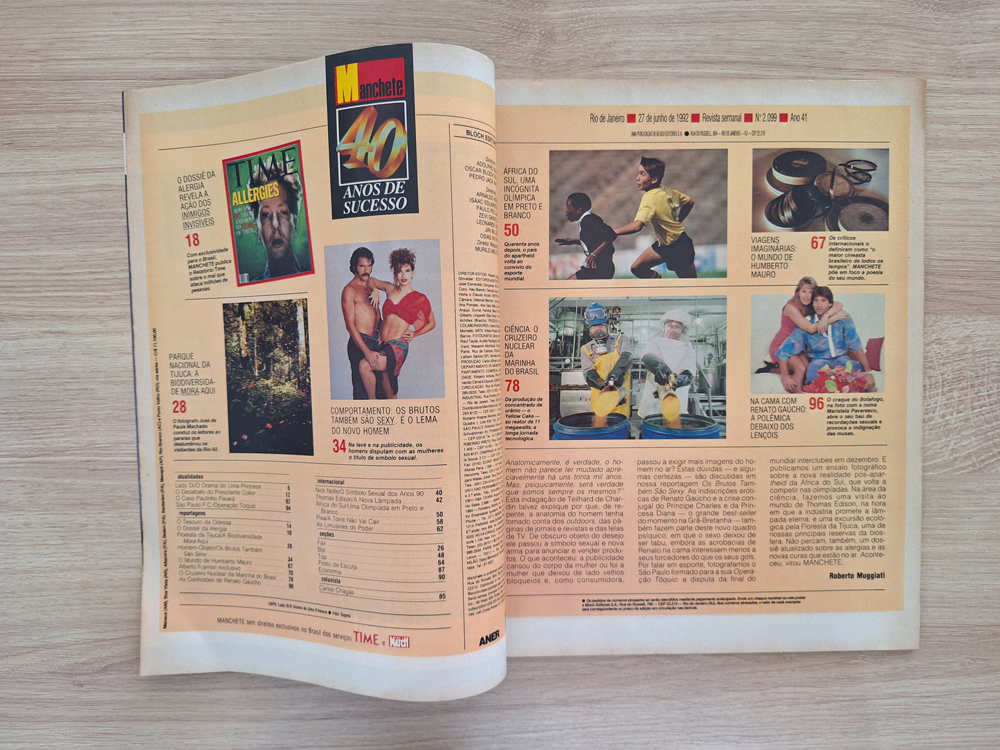 Revista Manchete 2099 (1992)