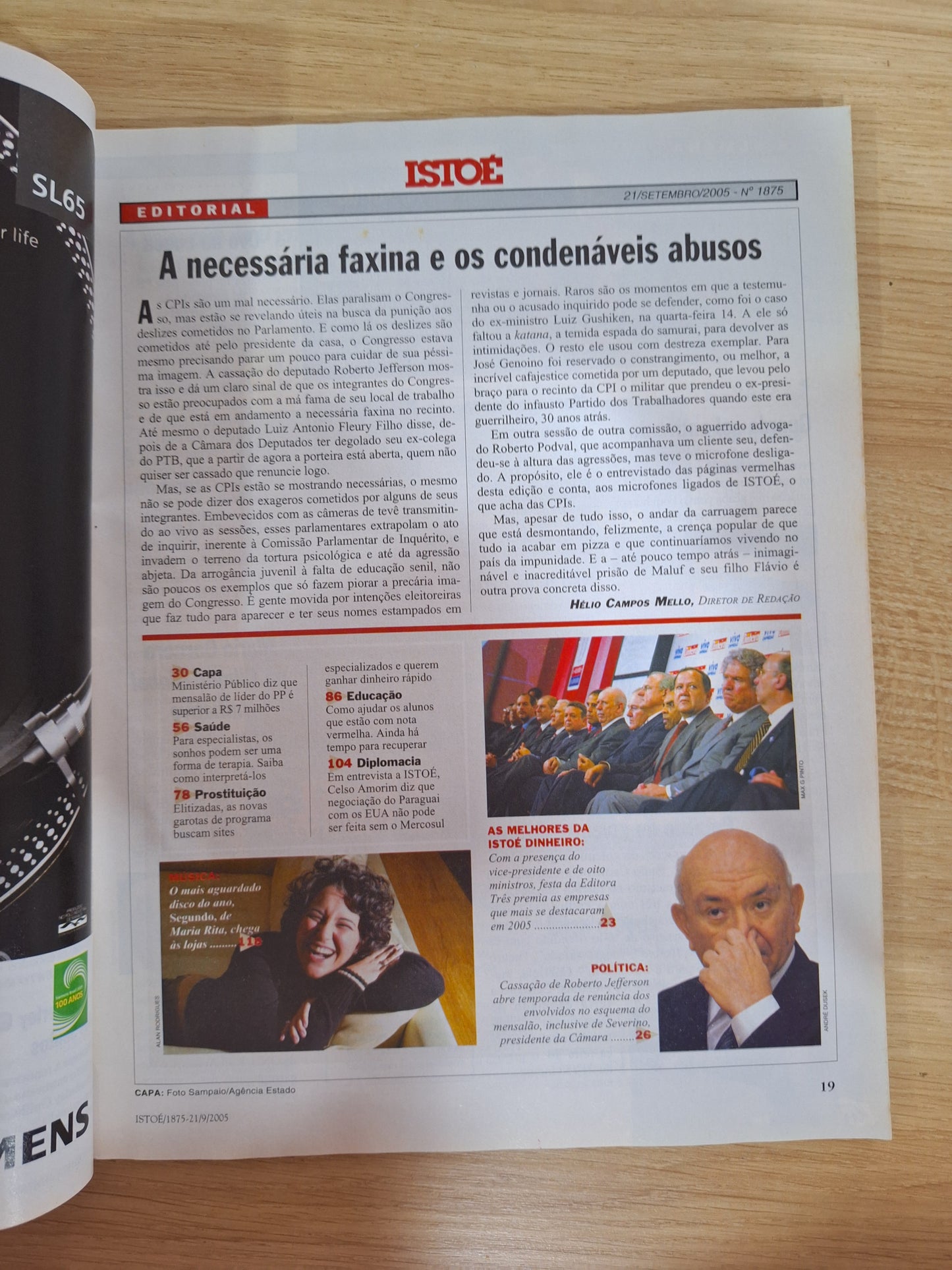 Revista Istoé 1875 (2005)