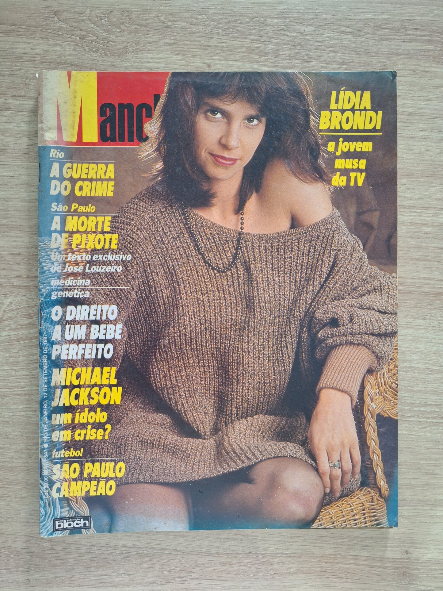 Revista Manchete 1847 (1987)