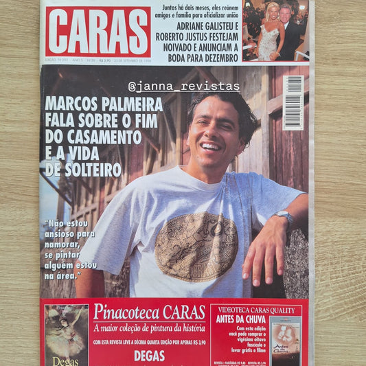 Revista Caras 255 (1998)