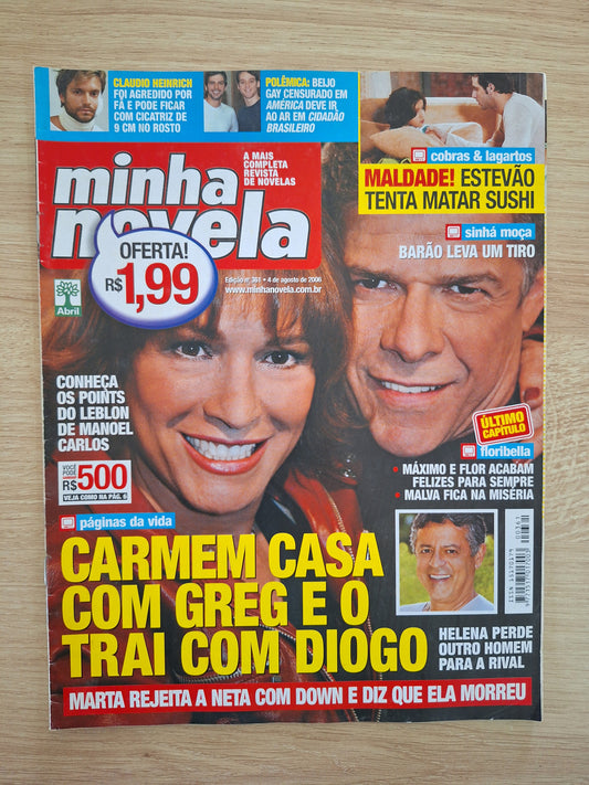 Revista Minha Novela 361 (2006)