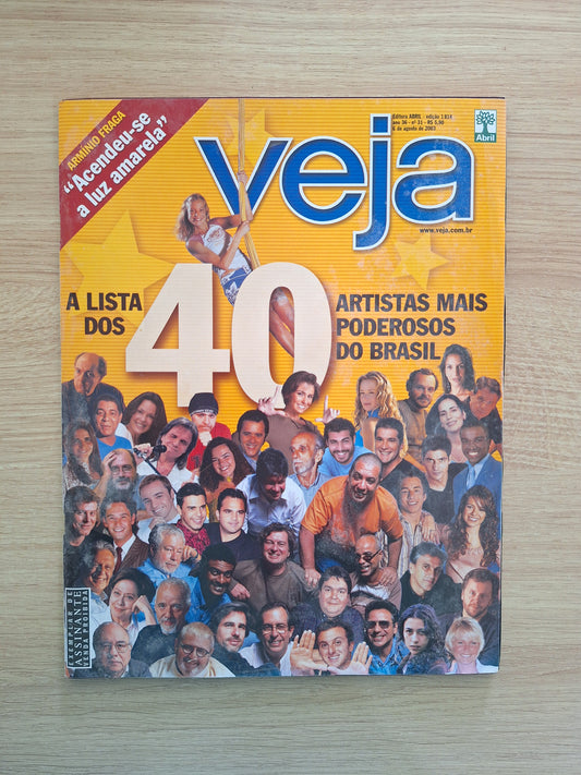 Revista Veja 1814 (2003)