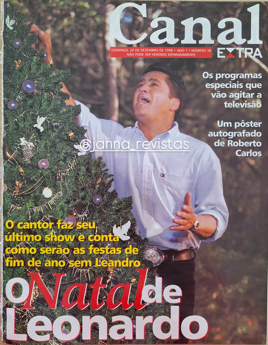 Revista Canal Extra 38 (1998)