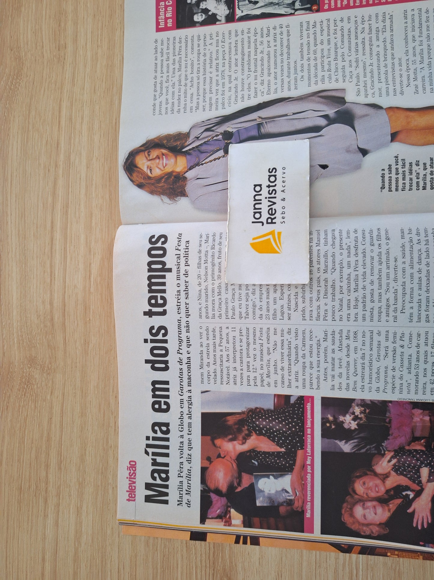 Revista Istoé Gente 34 (2000)