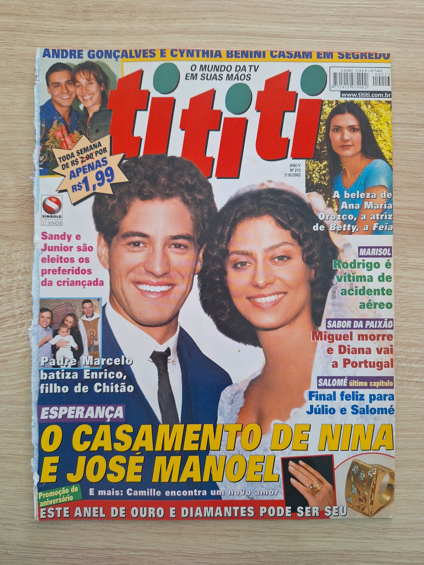 Revista Tititi 213 (2002)