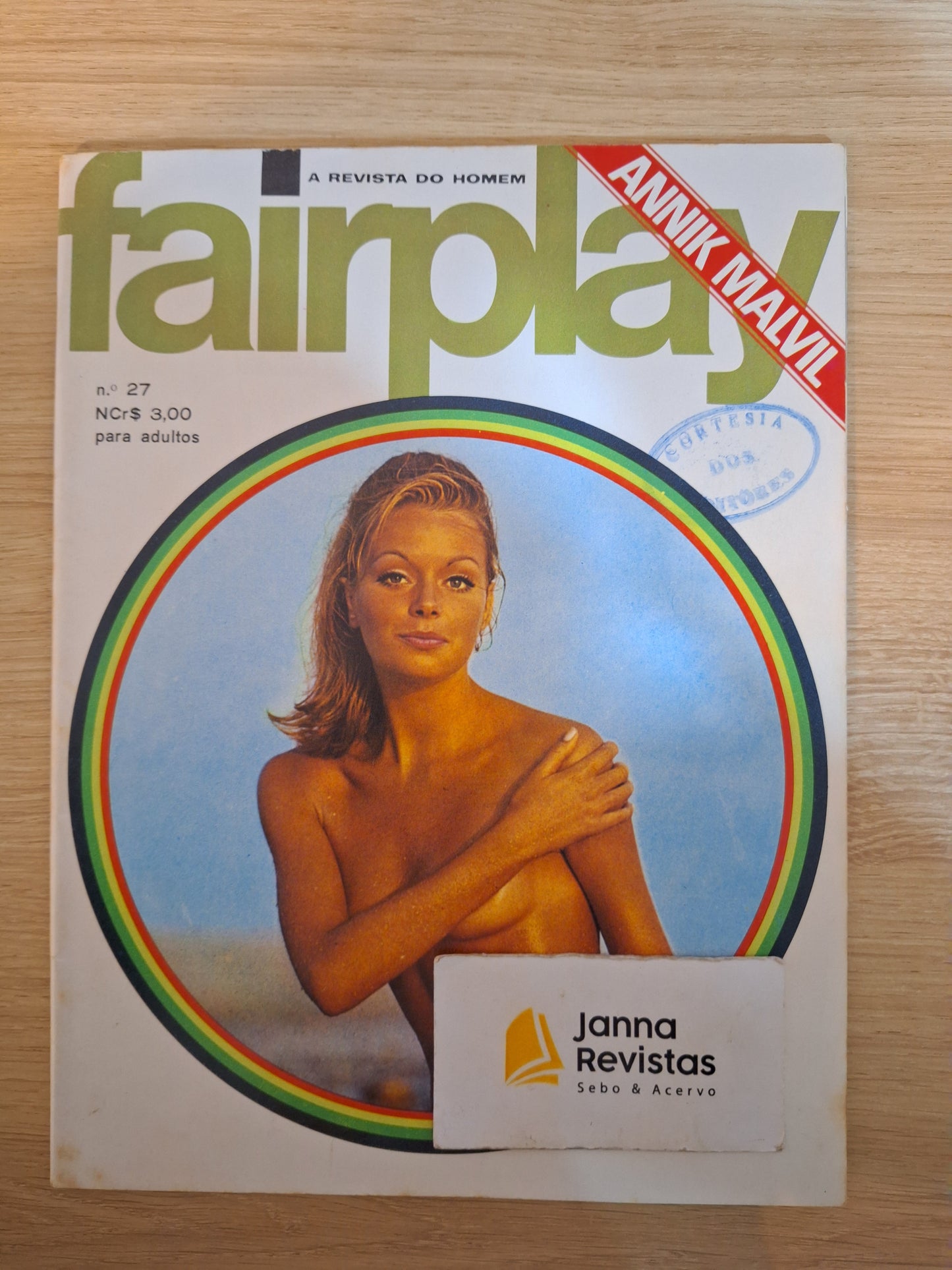 Revista Fairplay 27 (1969)