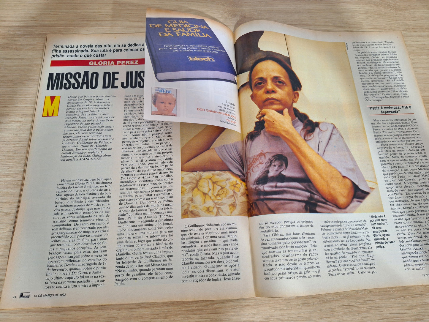 Revista Manchete 2136 (1993)