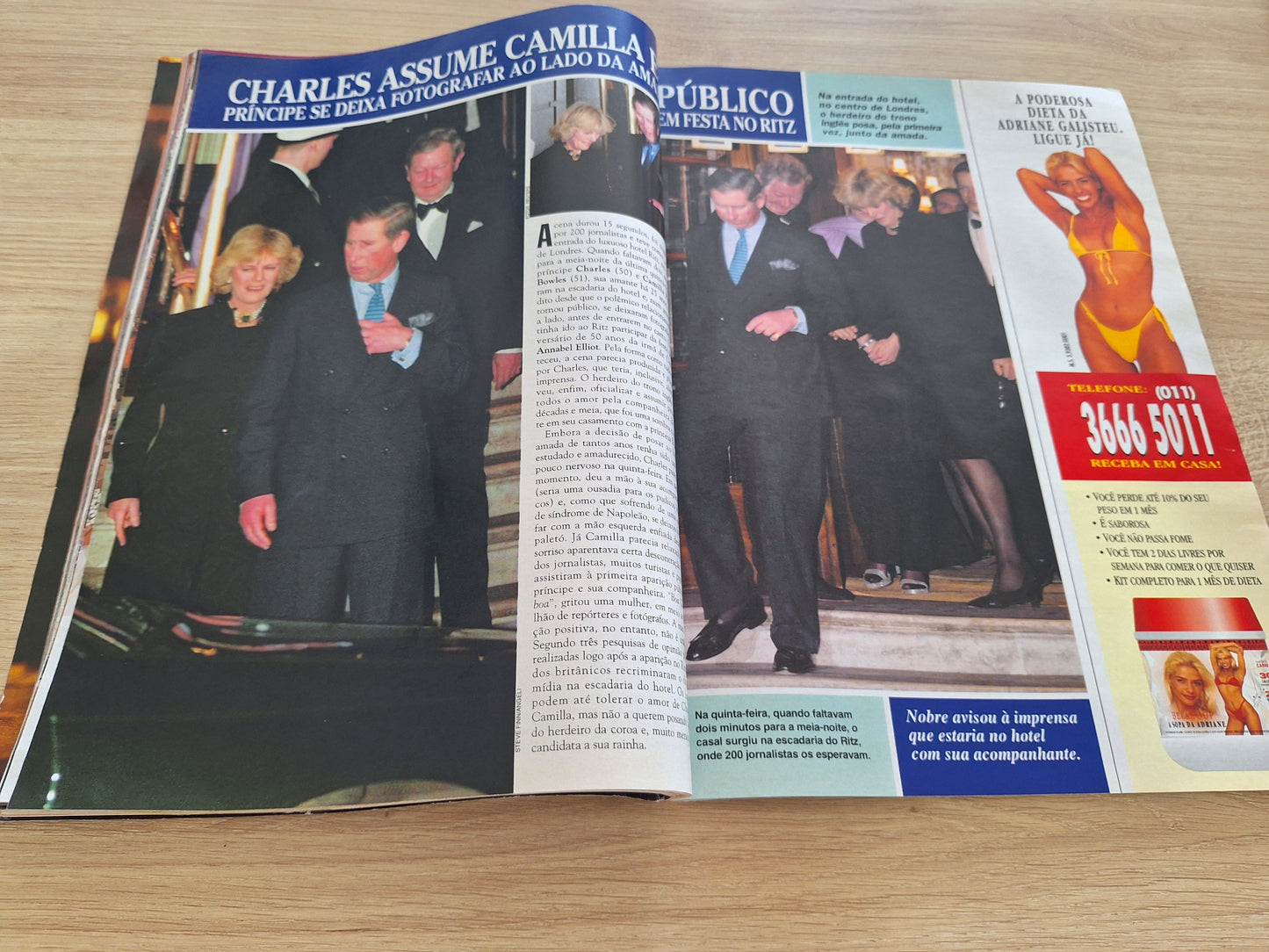 Revista Caras 274 (1999)