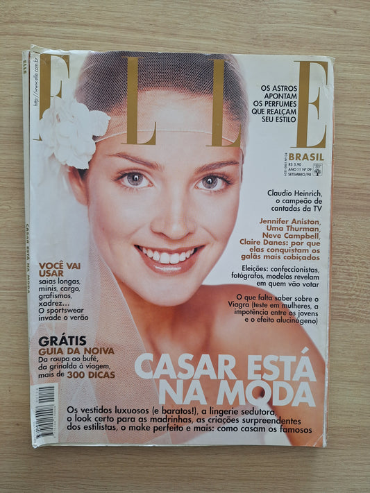 Revista Elle Brasil 124 (1998)