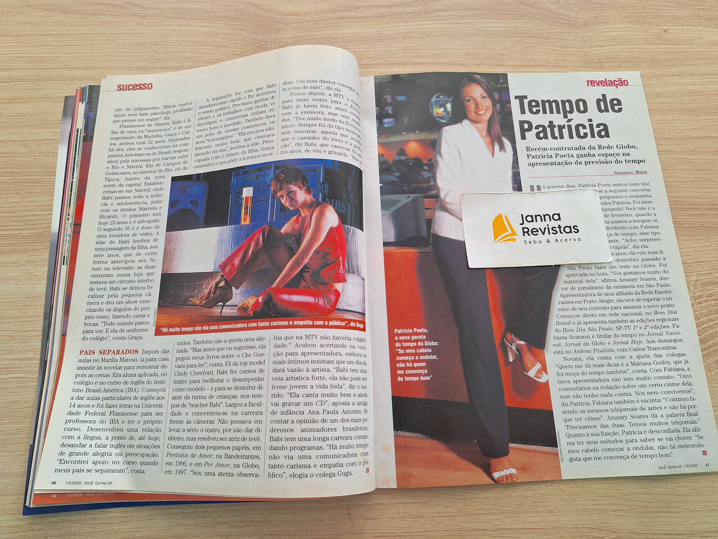 Revista Istoé Gente 39 (2000)