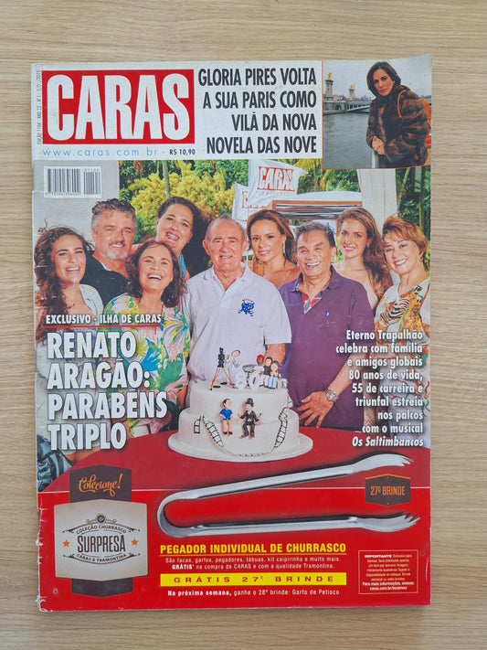 Revista Caras 1104 (2015)