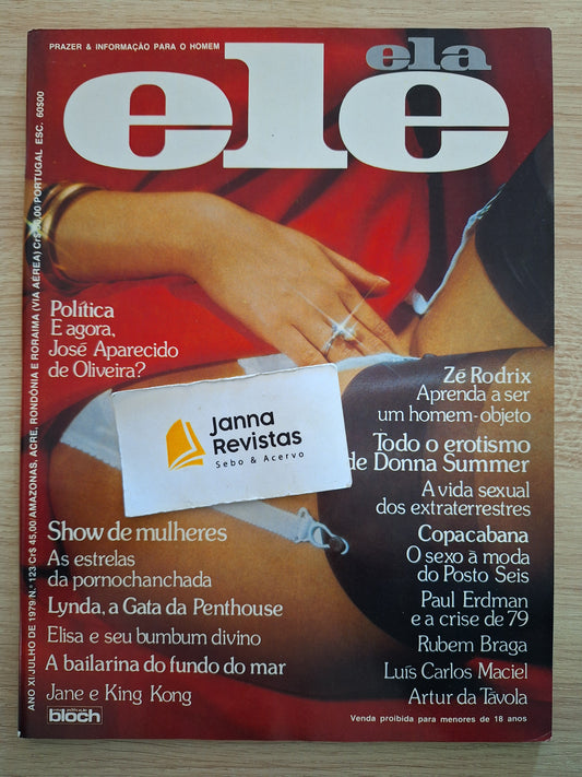 Revista Ele Ela 123 (1979)