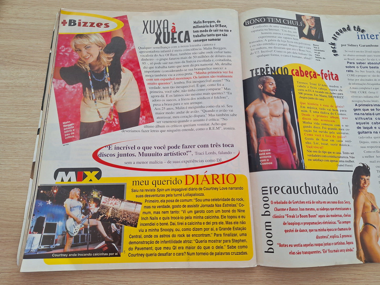 Revista Show Bizz 125