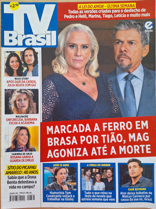 Revista Tv Brasil 887
