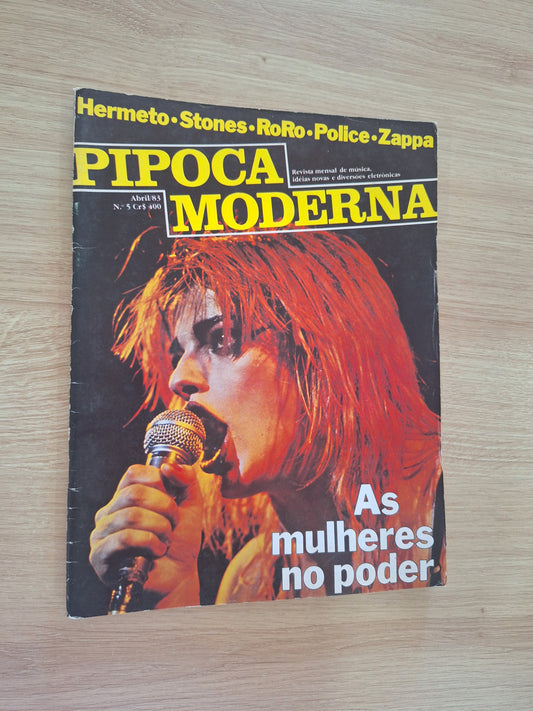 Revista Pipoca Moderna 05 (1983)