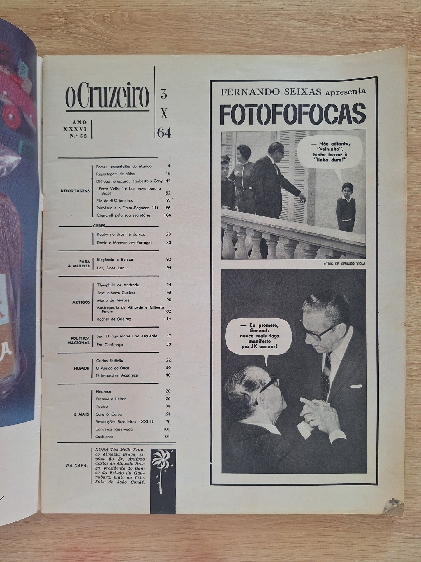 Revista O Cruzeiro 52 (1964)