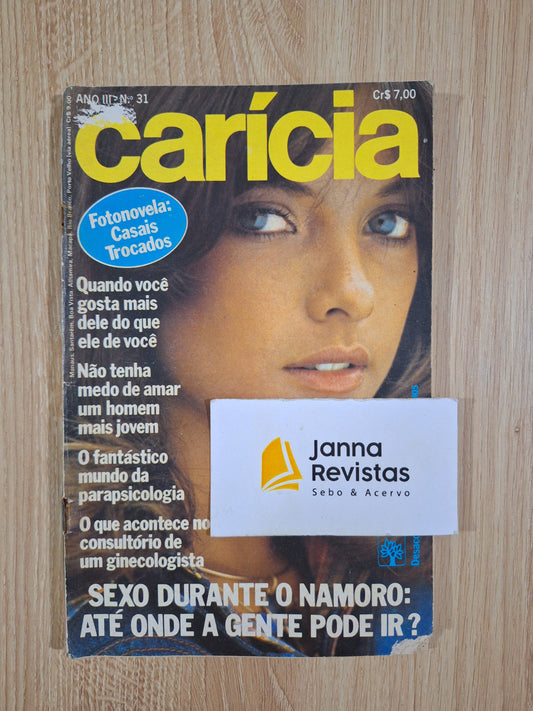 Revista Carícia Nº 31 (1977)