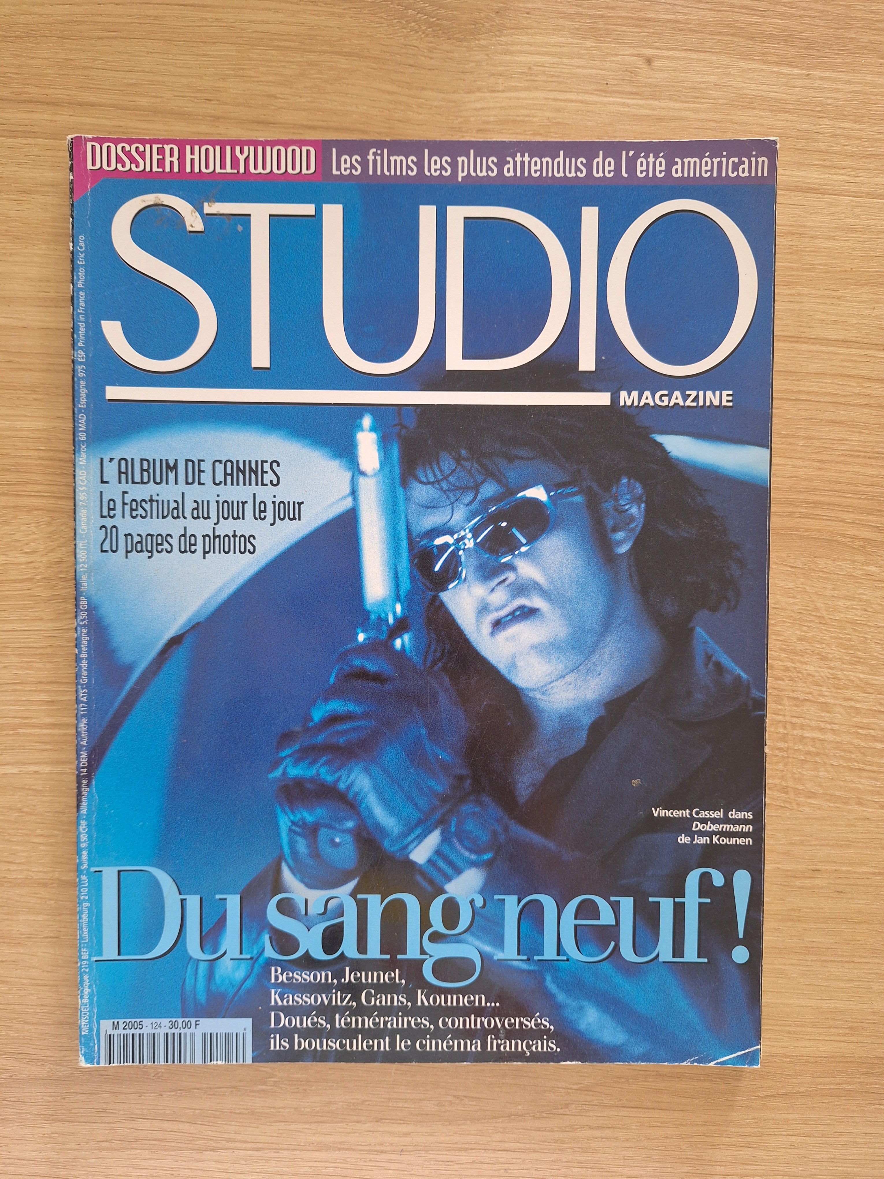 First Studio Magazine Revista Studio Magazine 124 (1997) – Janna Revistas e Discos
