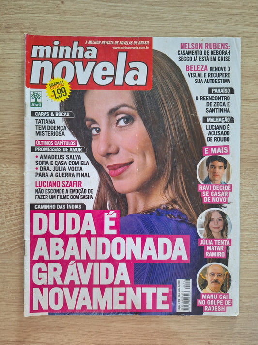 Revista Minha Novela 516 (2009)