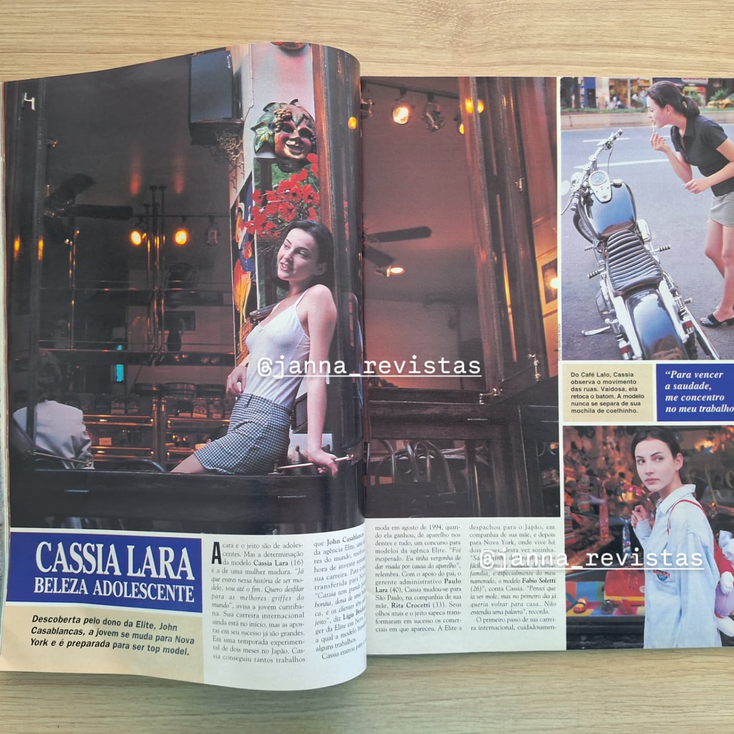 Revista Caras 140 (1996)