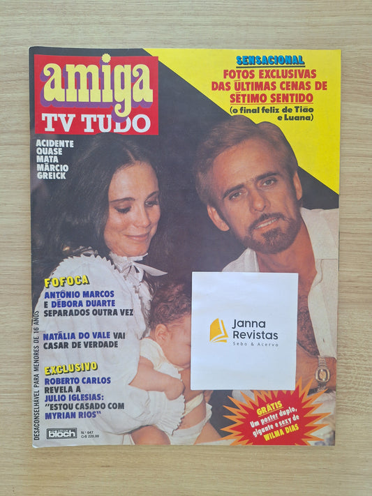 Revista Amiga Tv Tudo 647 (1982)