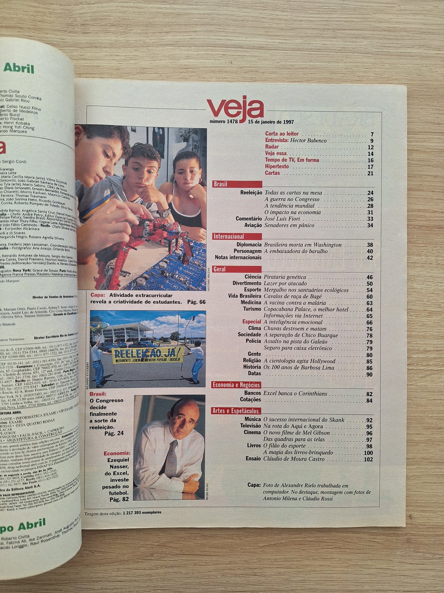 Revista Veja 1478 (1997)