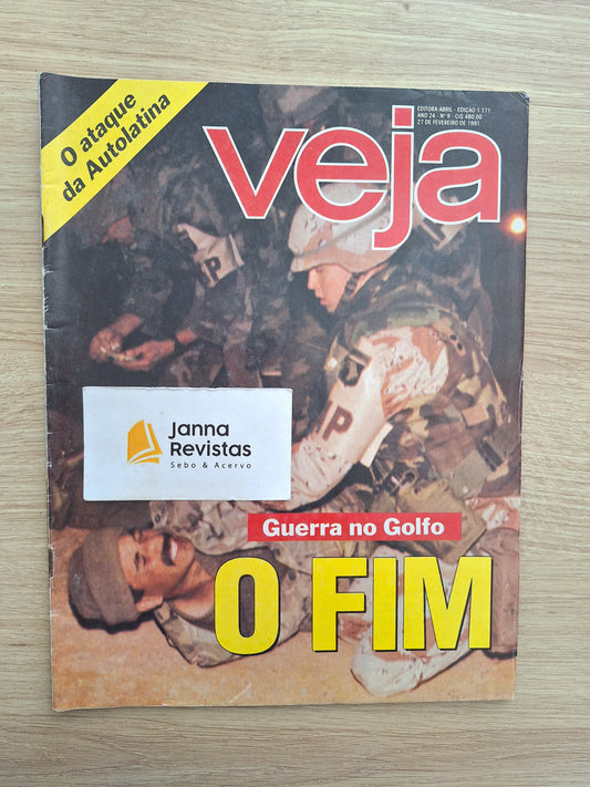 Revista Veja 1171 (1991)