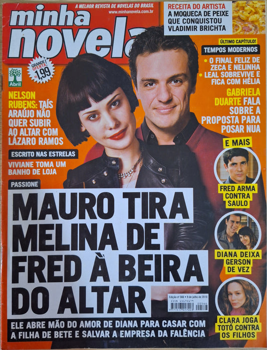 Revista Minha Novela 566 (2010)