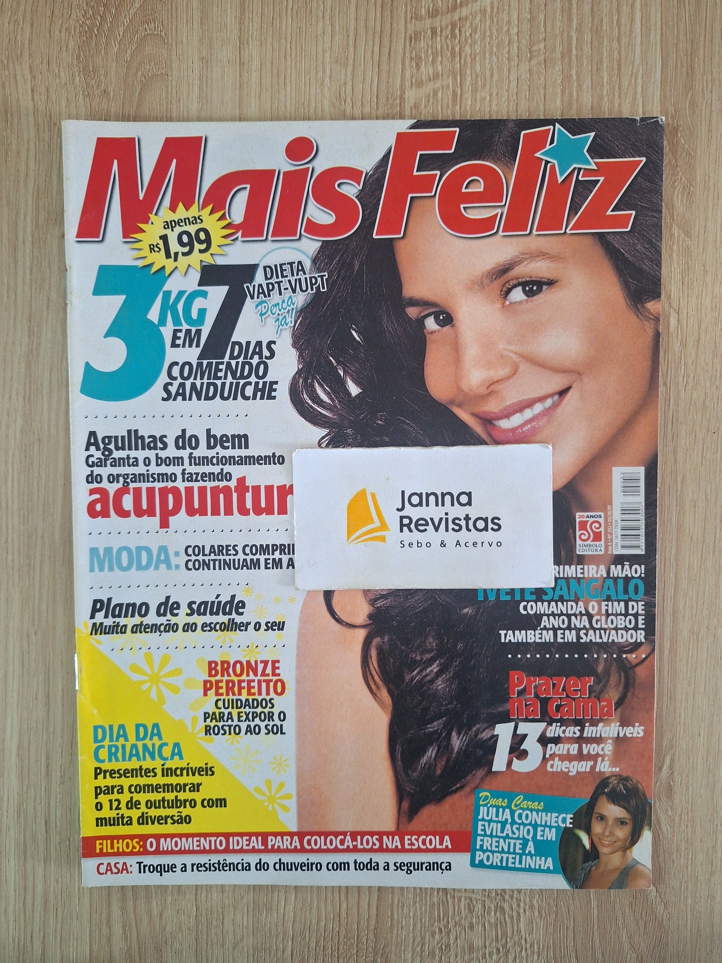 Revista Mais Feliz 252 (2007)