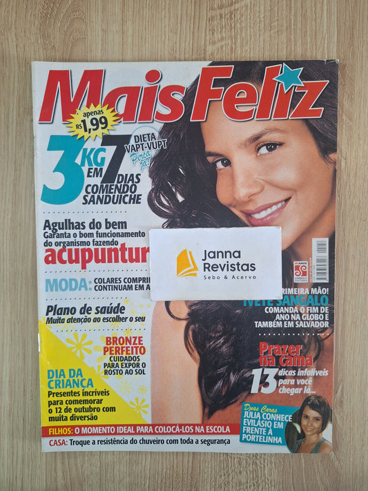 Revista Mais Feliz 252 (2007)