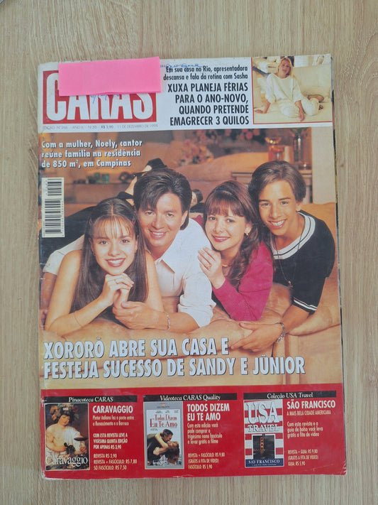 Revista Caras 266 (1998)