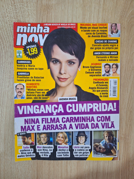 Revista Minha Novela 668 (2012)
