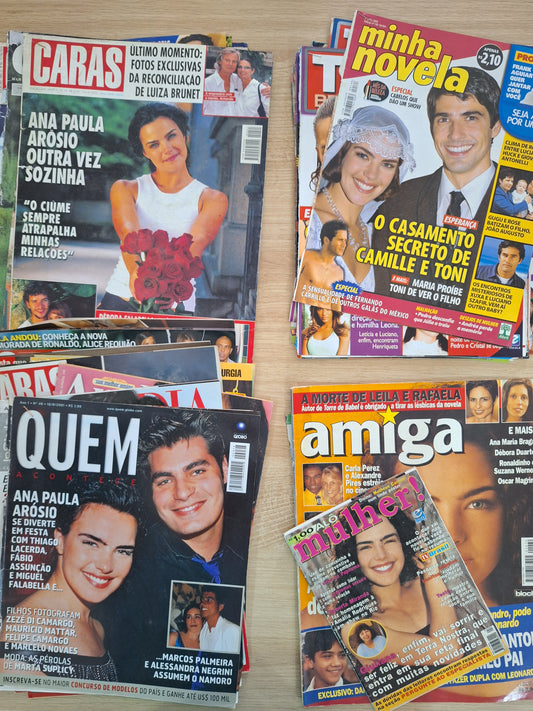 Ana Paula Arósio - Capa+reportagem