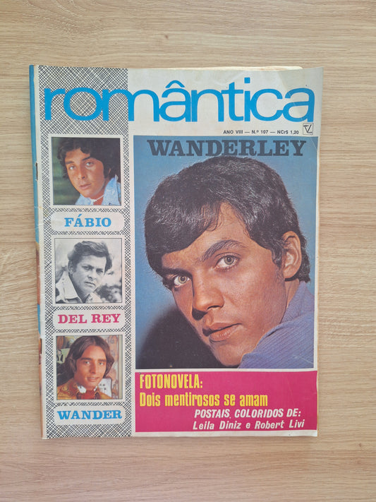 Revista Romântica 107 (1970)