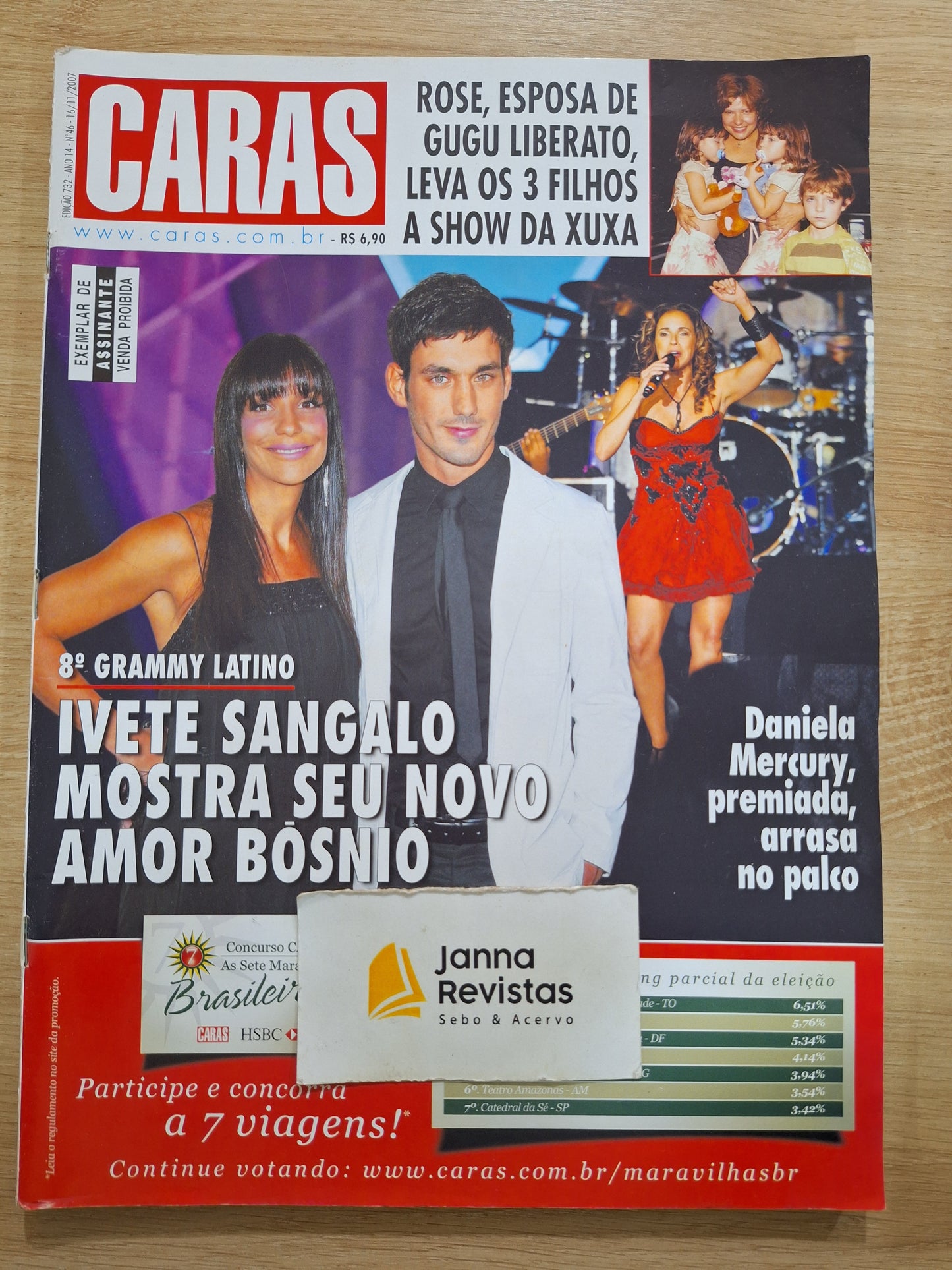 Revista Caras 732 (2007)