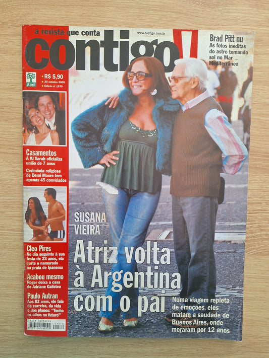 Revista Contigo 1570 (2005)