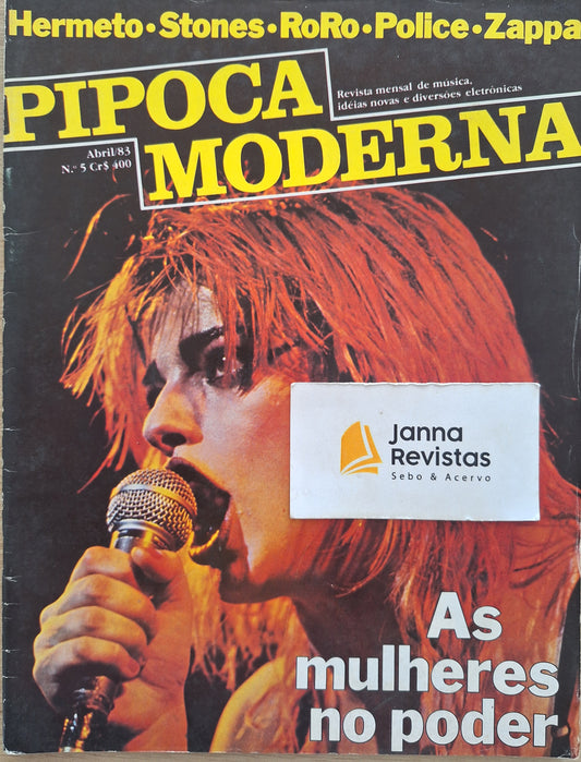 Revista Pipoca Moderna 05 (1983)