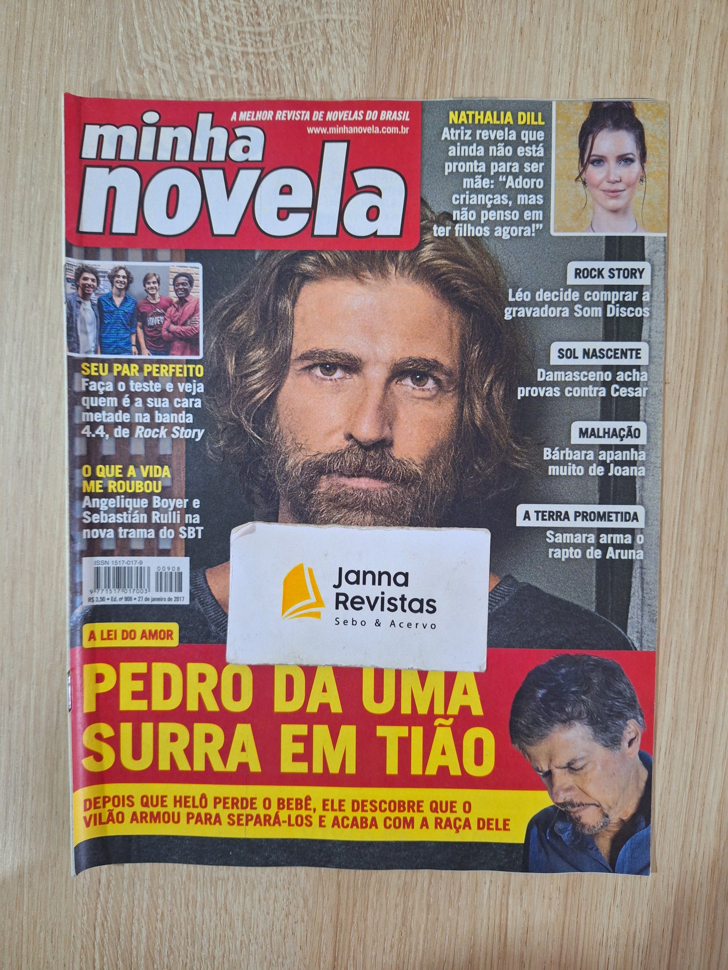 Revista Minha Novela 908 (2017)