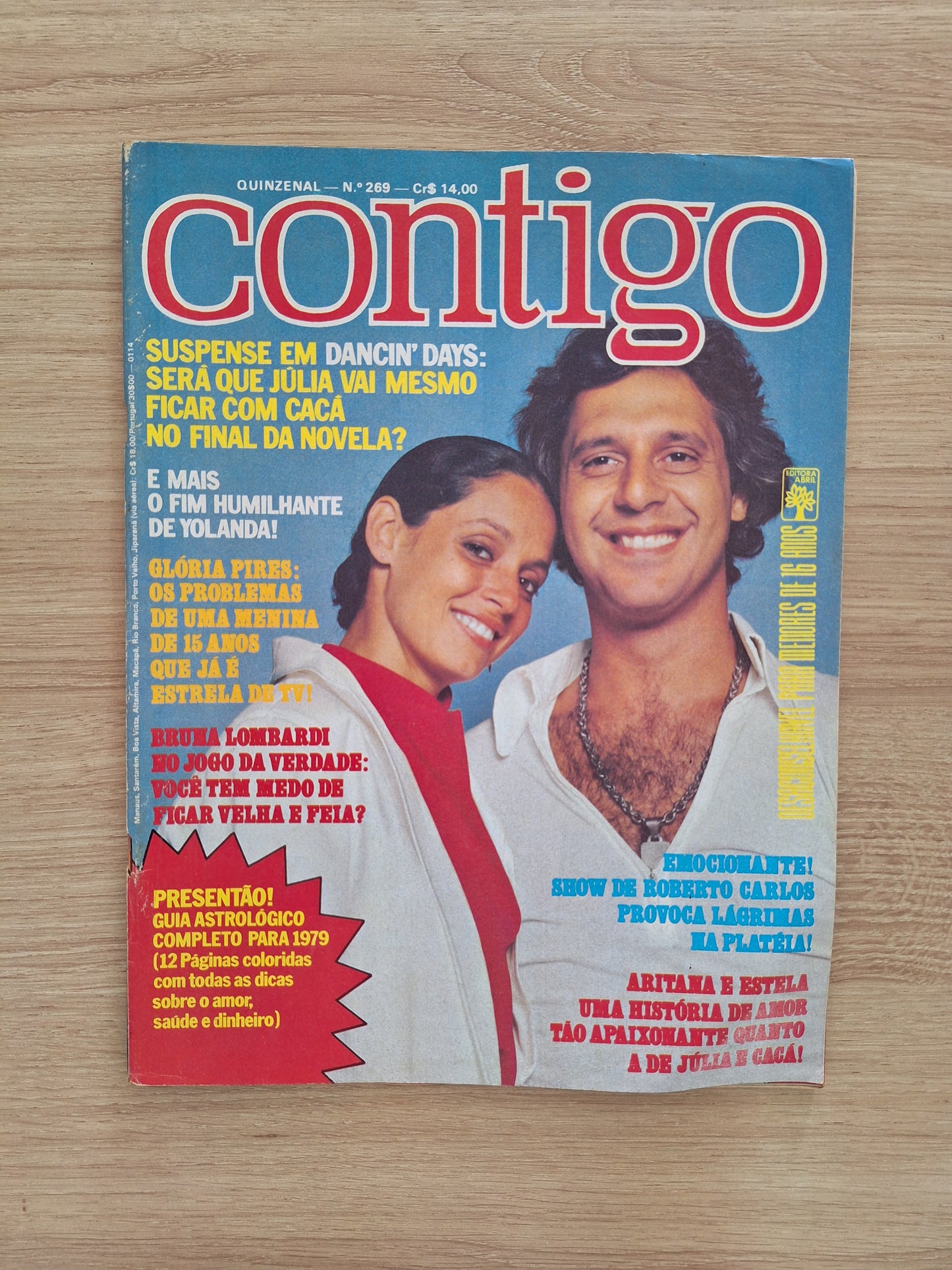 Revista Contigo 269